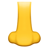 Nose on Apple iOS 13.1