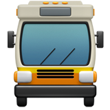 Oncoming Bus on Apple iOS 13.1