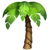 Palm Tree on Apple iOS 13.1