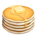 Pancakes on Apple iOS 13.1