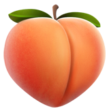Peach on Apple iOS 13.1