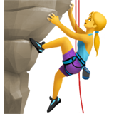 Person Climbing on Apple iOS 13.1