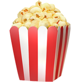 Popcorn on Apple iOS 13.1