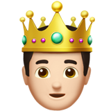 Prince: Light Skin Tone on Apple iOS 13.1