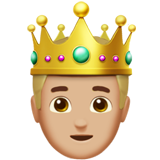Prince: Medium-Light Skin Tone on Apple iOS 13.1