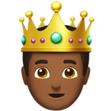 Prince: Medium-Dark Skin Tone on Apple iOS 13.1