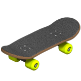 Skateboard on Apple iOS 13.1