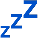 Zzz on Apple iOS 13.1
