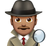 Detective: Medium Skin Tone on Apple iOS 13.1