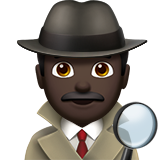 Detective: Dark Skin Tone on Apple iOS 13.1