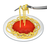 Spaghetti on Apple iOS 13.1