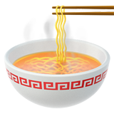 Steaming Bowl on Apple iOS 13.1