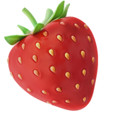 Strawberry on Apple iOS 13.1
