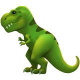 T-Rex on Apple iOS 13.1
