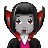 Vampire: Medium-Light Skin Tone on Apple iOS 13.1