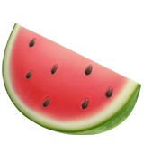 Watermelon on Apple iOS 13.1