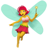 Woman Fairy on Apple iOS 13.1