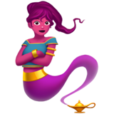 Woman Genie on Apple iOS 13.1