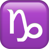 Capricorn on Apple iOS 13.2