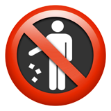 No Littering on Apple iOS 13.2