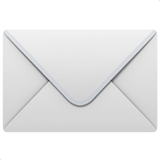 Envelope on Apple iOS 13.2