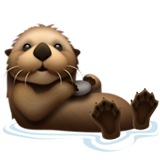 ? Lontra Emoji on Apple iOS 13.2