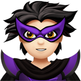 Supervillain: Light Skin Tone on Apple iOS 13.2