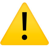 Warning on Apple iOS 13.3