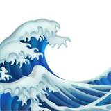 Water Wave on Apple iOS 13.3