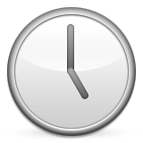 Five O’Clock on Apple iOS 9.0