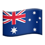 Flag: Heard & McDonald Islands on Apple iOS 9.0