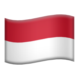 Flag: Monaco on Apple iOS 9.0