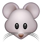 Mouse Face on Apple iOS 9.0