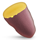 Roasted Sweet Potato on Apple iOS 9.0