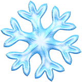 Snowflake on Apple iOS 14.2