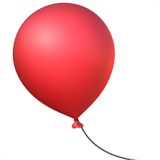 Balloon on Apple iOS 14.5
