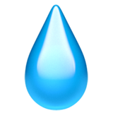 Droplet on Apple iOS 14.5
