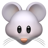 Mouse Face on Apple iOS 14.5