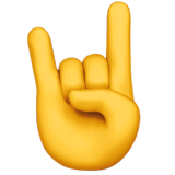 Sign of the Horns on Apple iOS 14.5