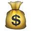 Money Bag on Apple iOS 5.0