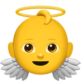 Baby Angel on Apple iOS 14.6