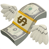 Money with Wings on Apple iOS 14.6