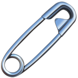 Safety Pin on Apple iOS 14.6