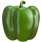 Bell Pepper on Apple iOS 15.4