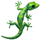 Lizard on Apple iOS 15.4