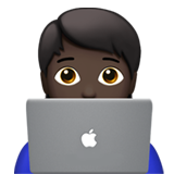 Technologist: Dark Skin Tone on Apple iOS 15.4
