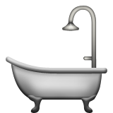 Bathtub on Apple iOS 9.1
