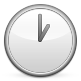 One O’Clock on Apple iOS 9.1