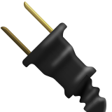Electric Plug on Apple iOS 9.1