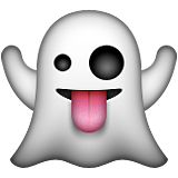Ghost on Apple iOS 9.1